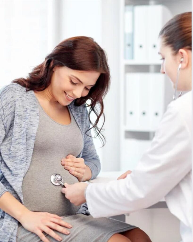 consulta pré natal pediatrica 